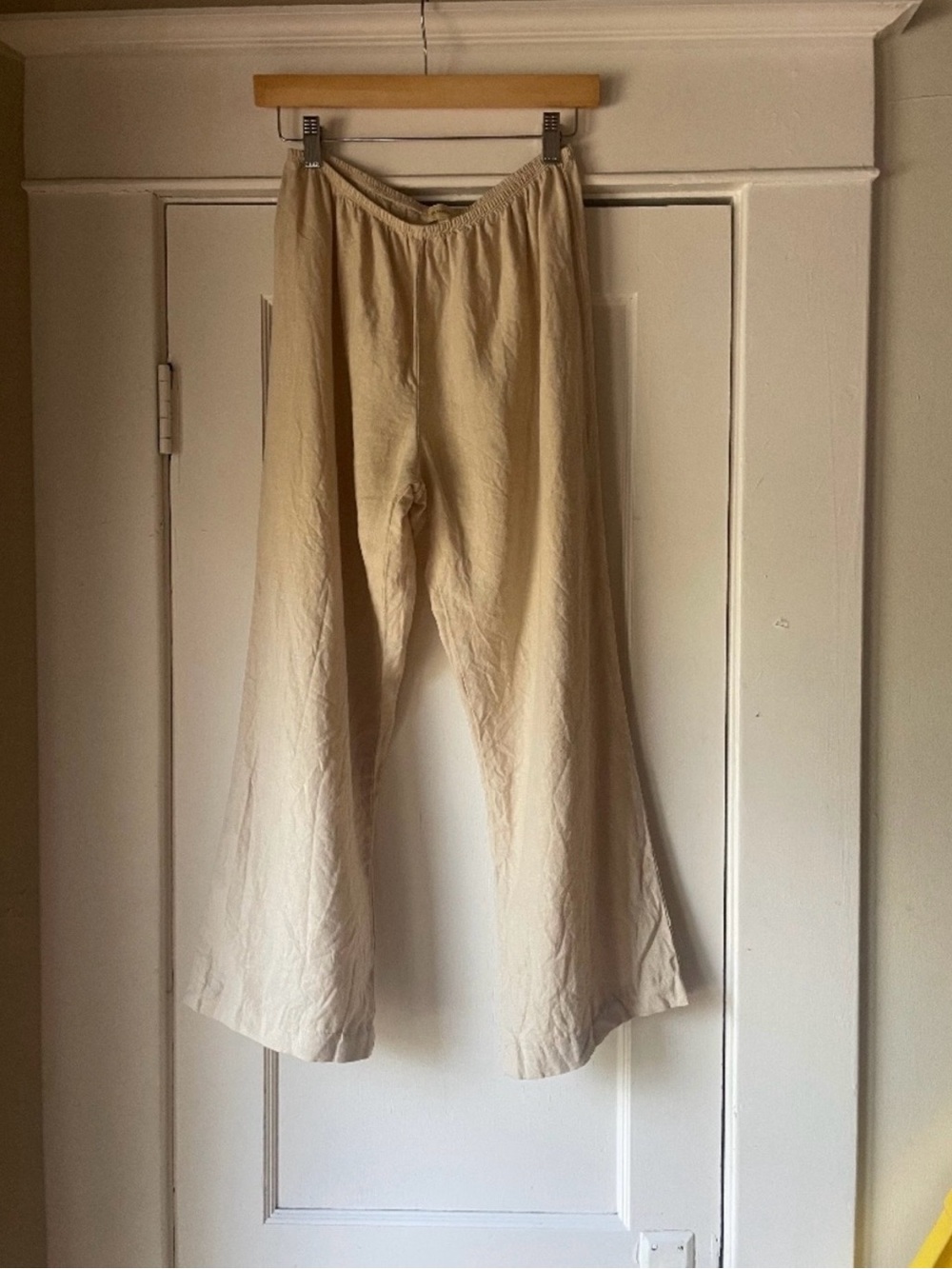 DONNI. Linen Crop Pant - Picture 5 of 5